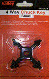4 Way Chuck Key Small 