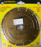 7" Diamond Blade (Dry Cut)