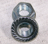 Flange mNuts